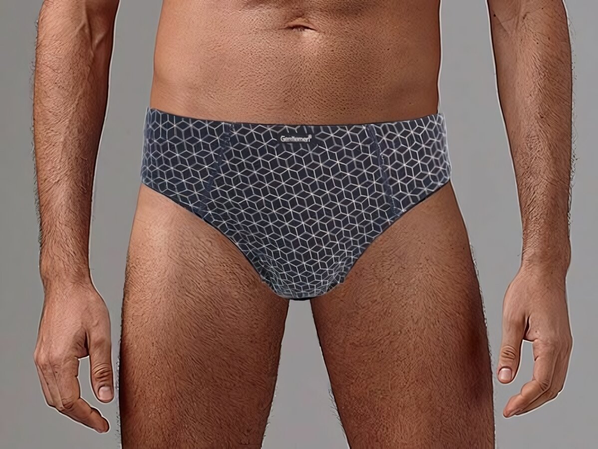 Трусы Gentlemen Geometric