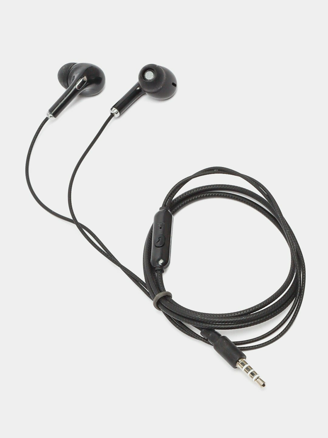 BLACK Высококачественные проводные наушники U28 белый с микрофоном Super BASS 3.4 — фото 1