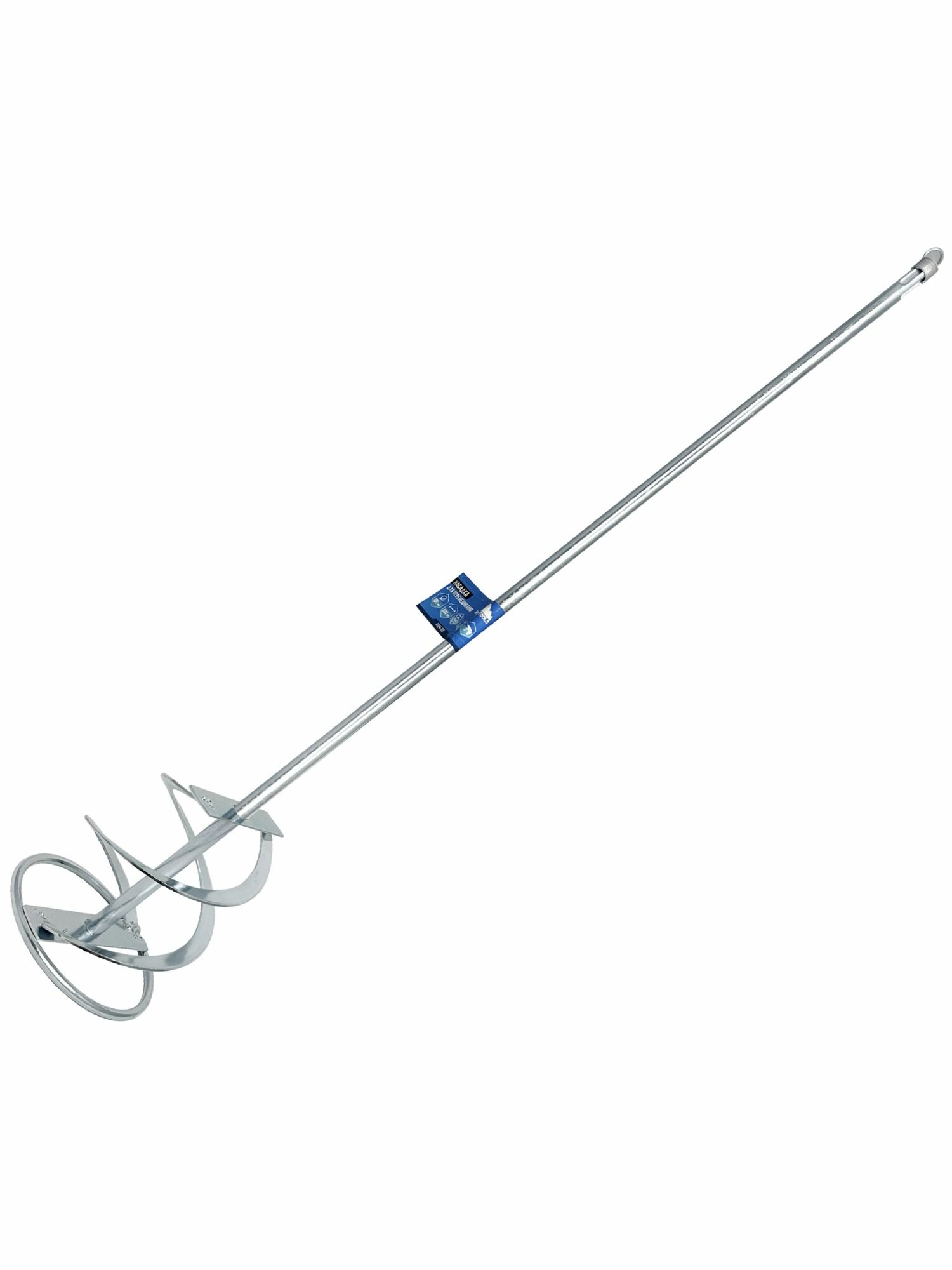 Насадка-миксер SDS-plus Vertextools 100x600 мм  сталь