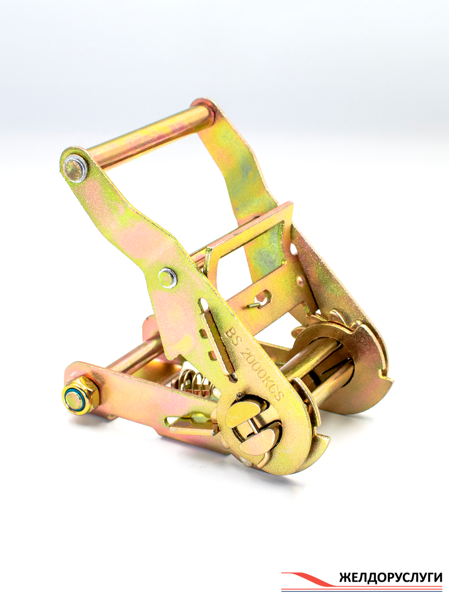 Храповой механизм для стяжных ремней, ширина 50 мм, нагрузка 2т