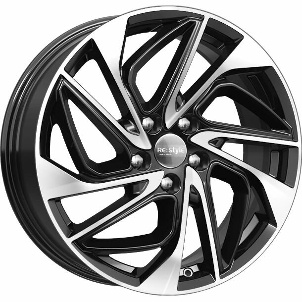 Диск I Free КС883(ZV 18_X-Trail T32) Алмаз Черный 7*18/5*114,3 d66,1 ЕТ45