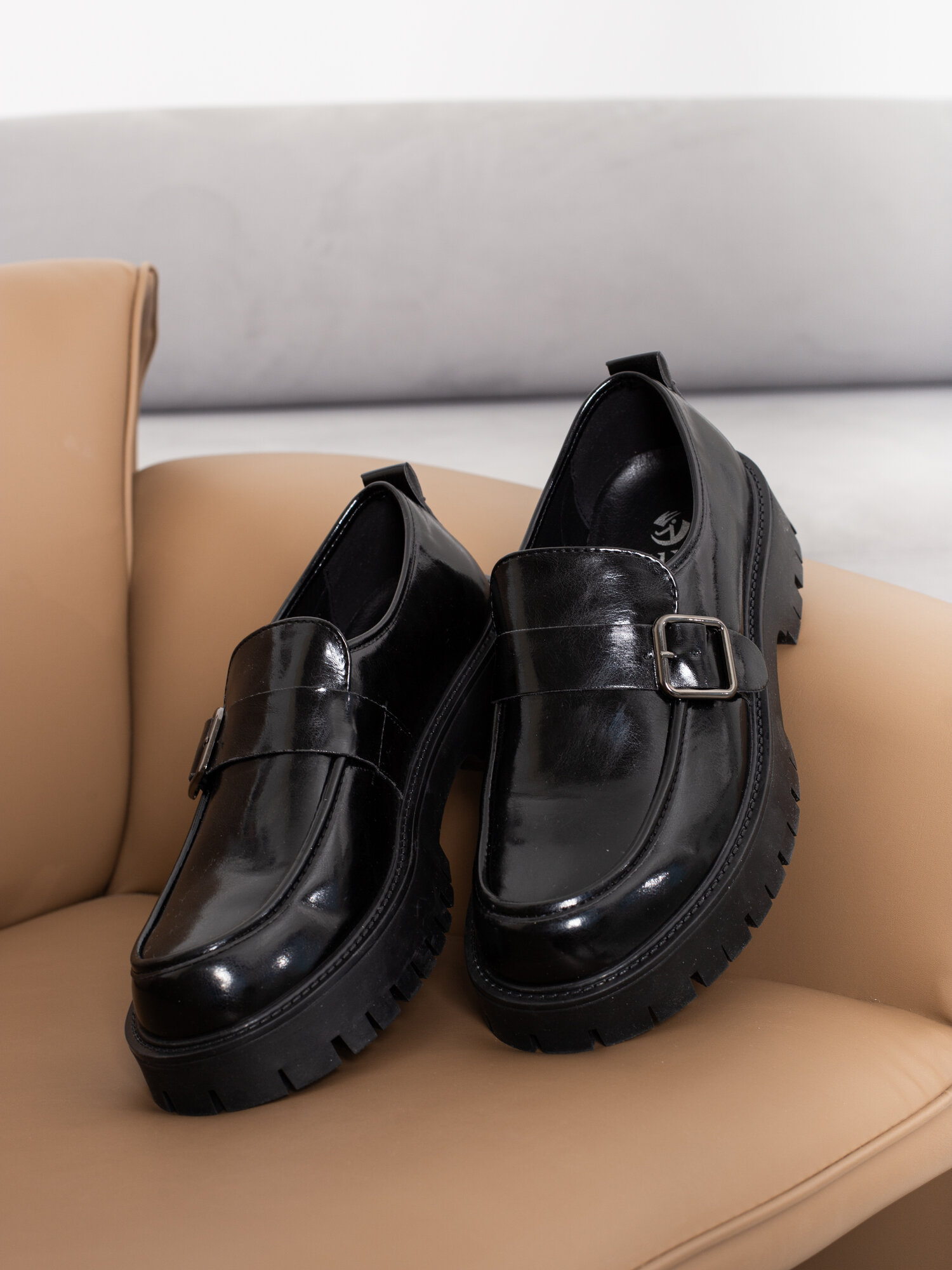 Лоферы BRANKI, размер 42, черный — фото 1