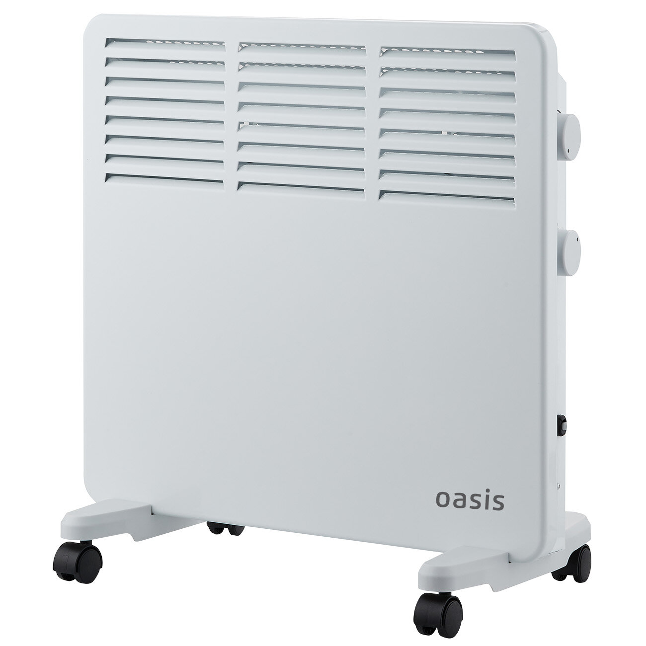 Конвектор Oasis VK-5 игольчатый нагревательный элемент регулировка температуры белый