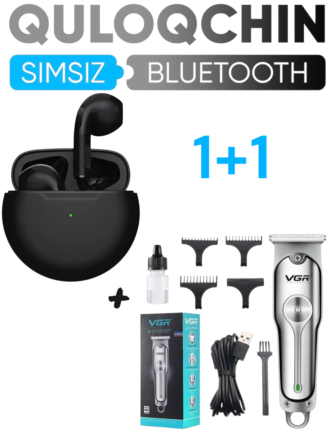 Беспроводные наушники Pods Pro 6, Pods 6 Bluetooth 5.3 и VGR 071