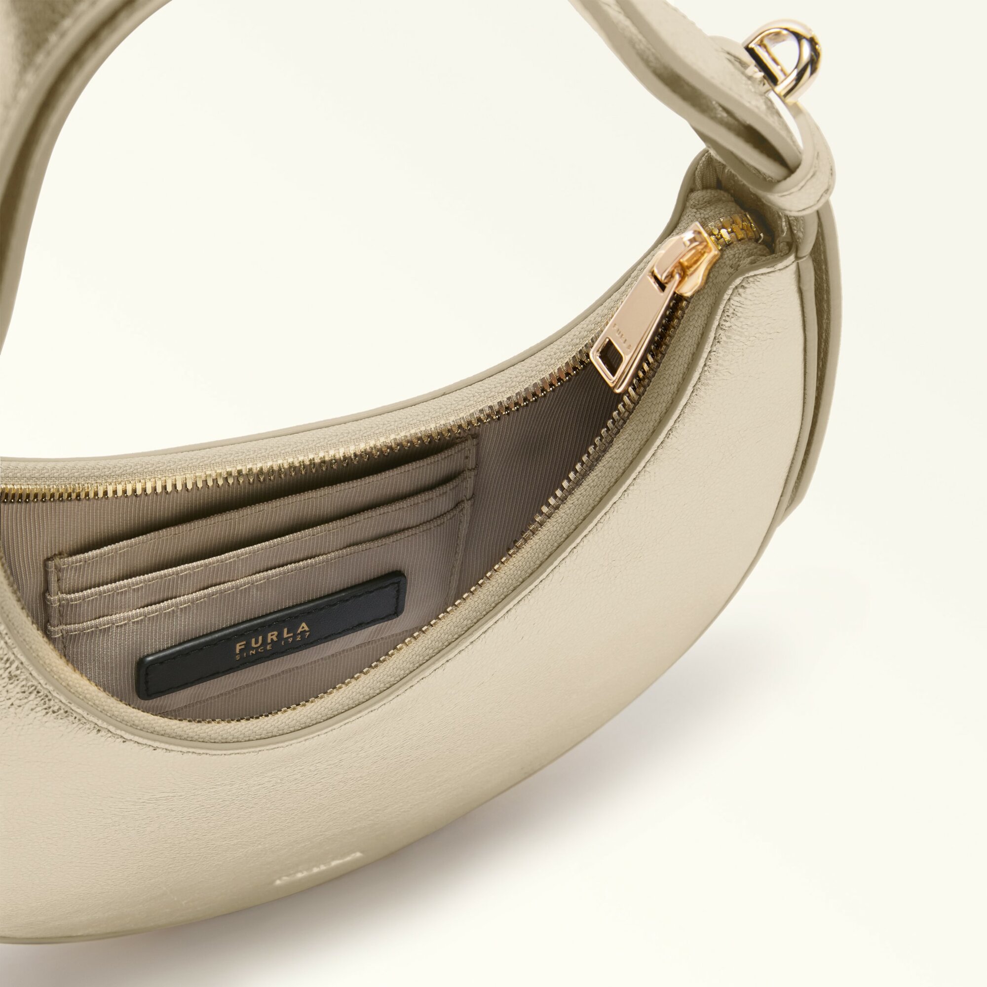 Сумка FURLA, белый — фото 1