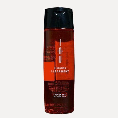 Изображение товара Очищающий аромашампунь для ежедневного ухода Lebel IAU Cleansing Clearment Шампунь 200 мл