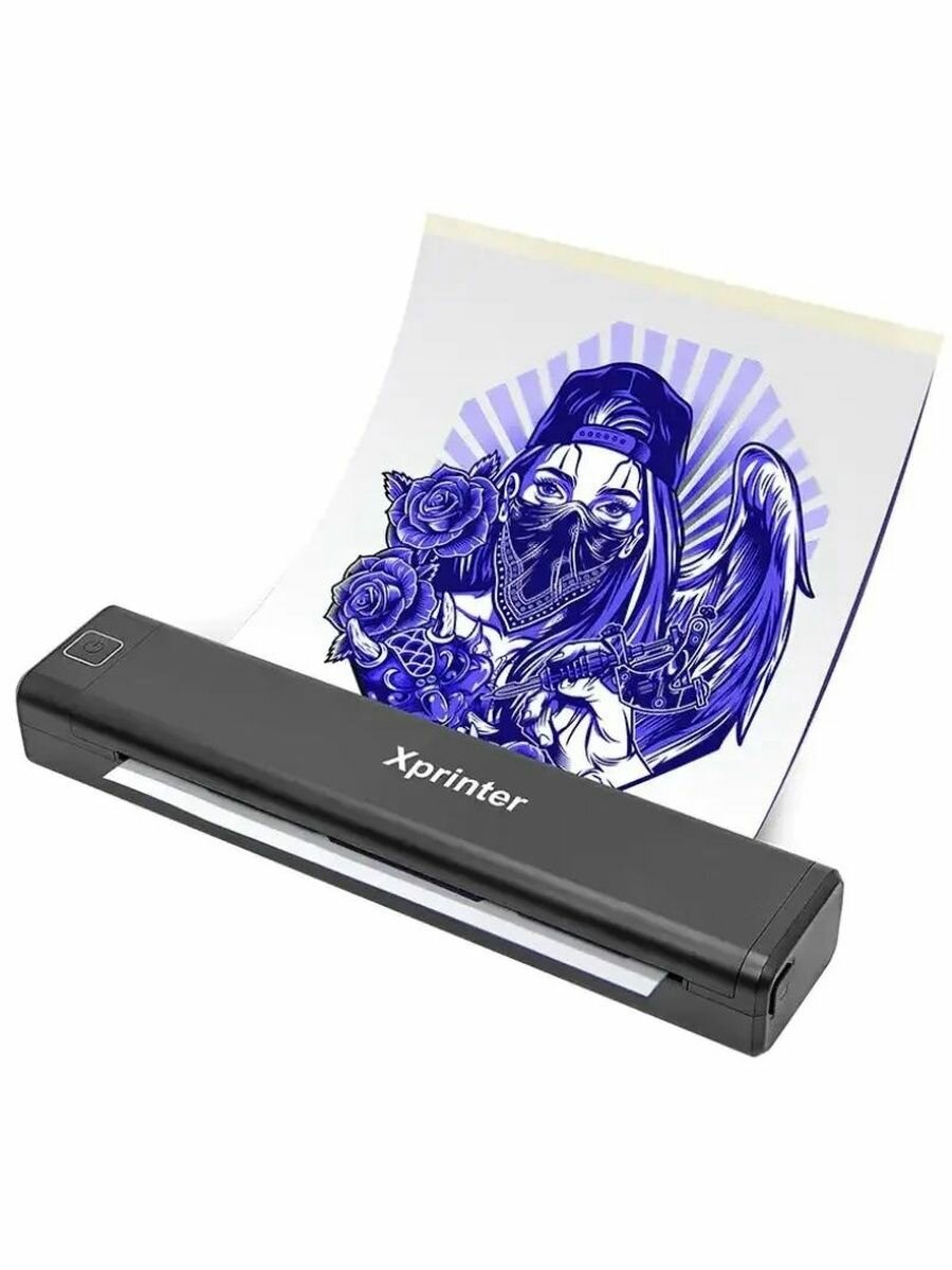 Трансферный принтер для тату Xprinter P84 A4 Portable Tattoo printer