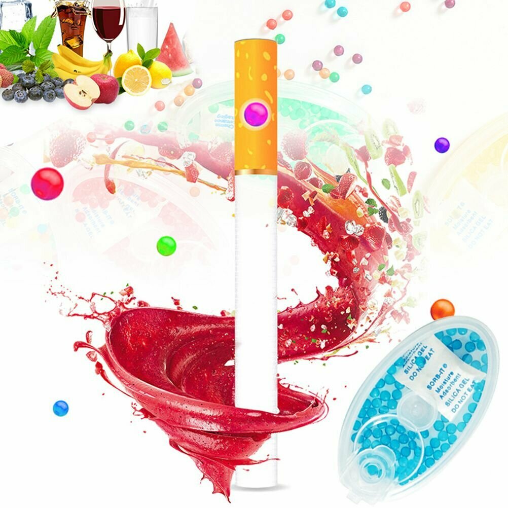 100 шт. капсулы с мятным ароматом DIY взрывные шарики для курения