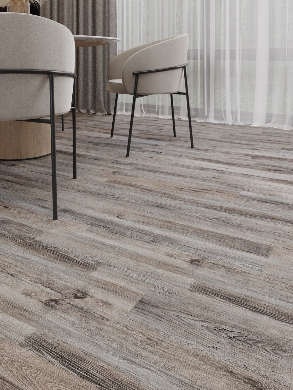 Виниловый ламинат SPC CronaFloor Nano 4V Дуб Французский BD-40035-2 (в уп. 10 шт./2.16 кв. м)