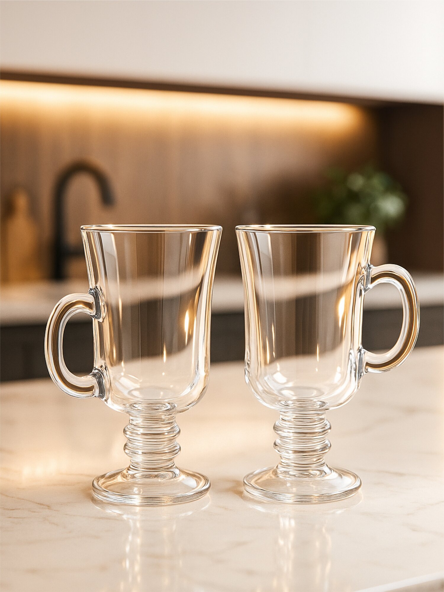 Кружка PASABAHCE ПАБ 55341 215мл 2шт 2х12 1065754 — фото 1