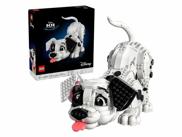 Конструктор LEGO Disney 101 Далматинец: Щенок