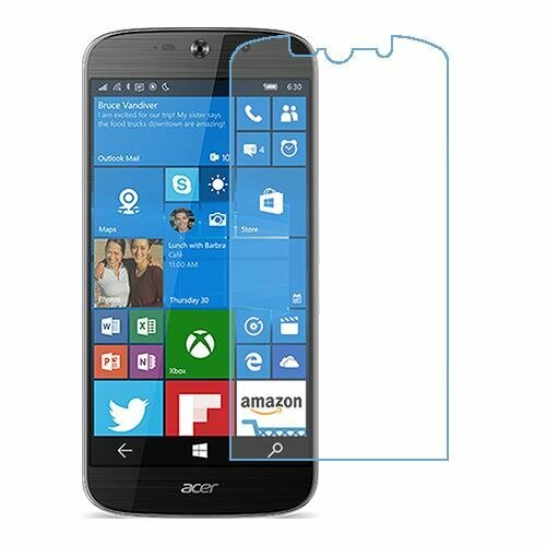 Скрин Мобайл защитный экран для Acer Liquid Jade Primo из нано стекло 9H