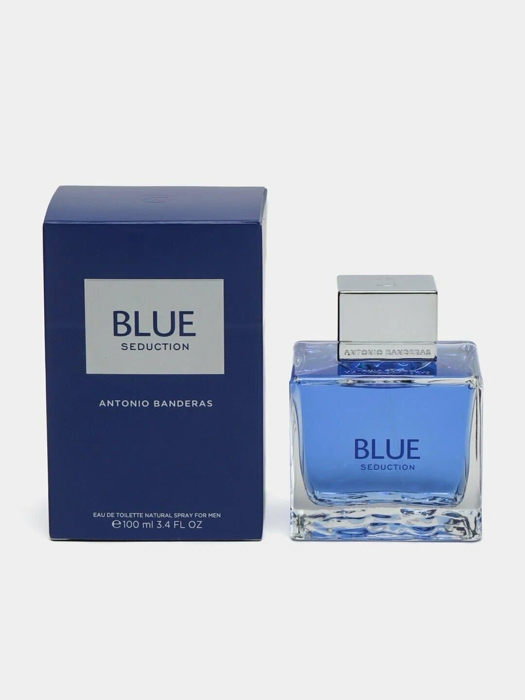 Blue Seduction духи, духи для мужчин, Antonio Banderas Blue Seduction, 50мл