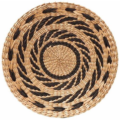 Декор настенный 9421-1 40 см черно-бежевый 2469₽