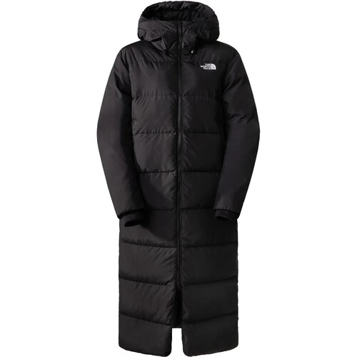 Парка The North Face, размер XS, черный