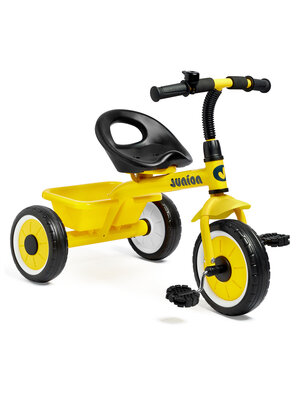 Детский трёхколесный велосипед JUNION Spinni, желтый