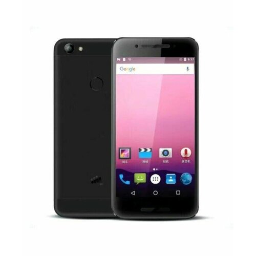 Смартфон Micromax Q4261 Canvas Music M1 316 ГБ 2 micro SIM черный 490000₽