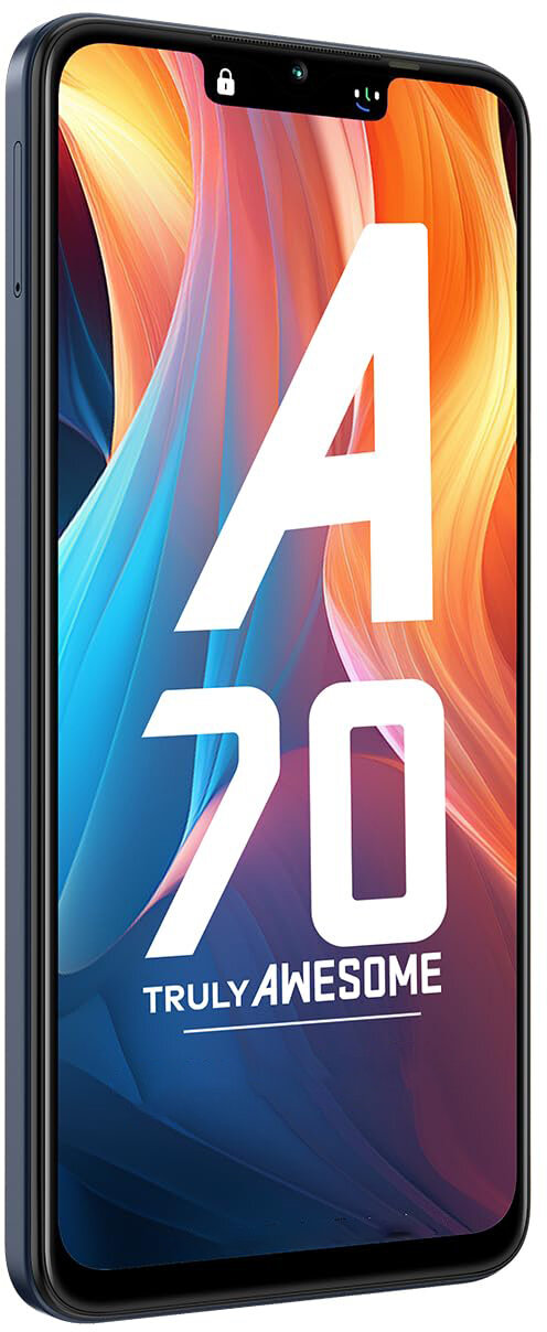 Смартфон Itel A70 4/256Gb Черный