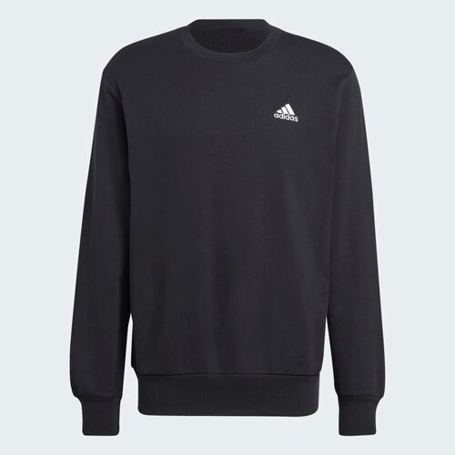 Свитшот adidas, размер 2XL, черный