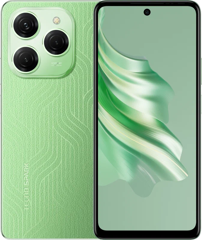 Сотовый телефон Tecno Spark 20 Pro 12/256Gb KJ6 Magic Skin Green