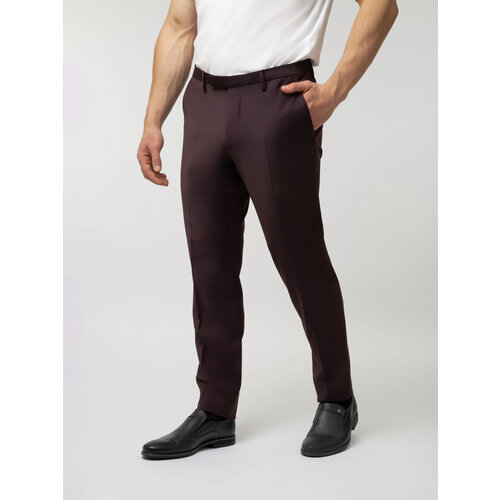 Брюки классические Cinque, размер 54, черный брюки cinque размер 44 36 бежевый