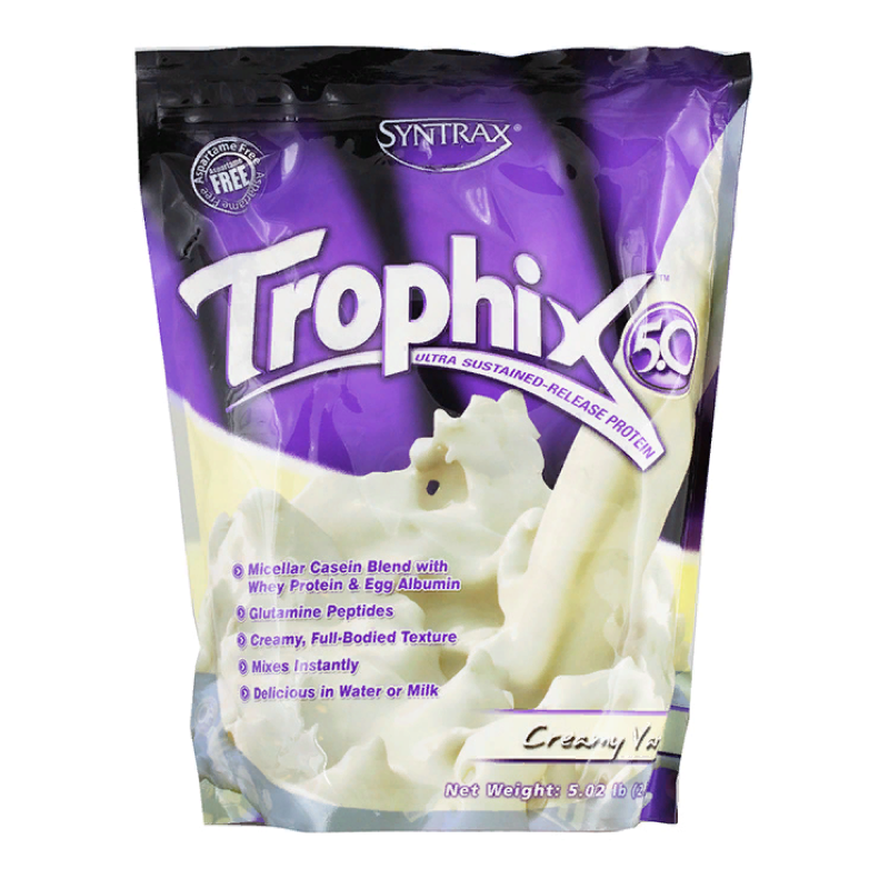 Протеин Syntrax Trophix 2270 гр lb Creamy Vanilla
