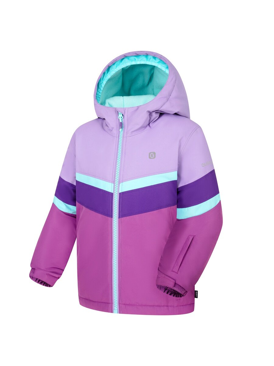 Комплект верхней одежды GUSTI размер 14/164, , сиреневый — фото 1