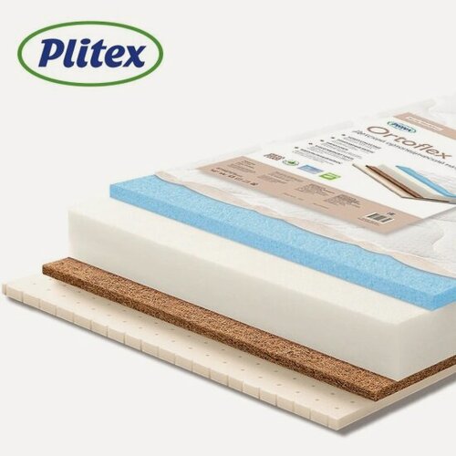 Изображение товара Матрас Plitex (Плитекс) Orto Flex 160х80х14 см