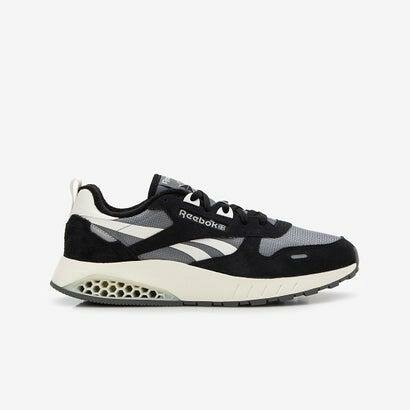 Кроссовки Reebok Classic Leather Hexalite +, размер 11,5 US, черный, серый