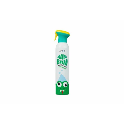 ATONO2 Детское средство для умывания лица и тела с ароматом перечной мяты Bam Bam Bubble Cleanser Spearmint