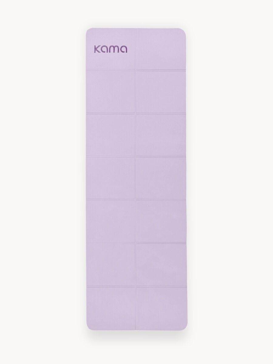 Коврик для йоги и фитнеса складной / Kama