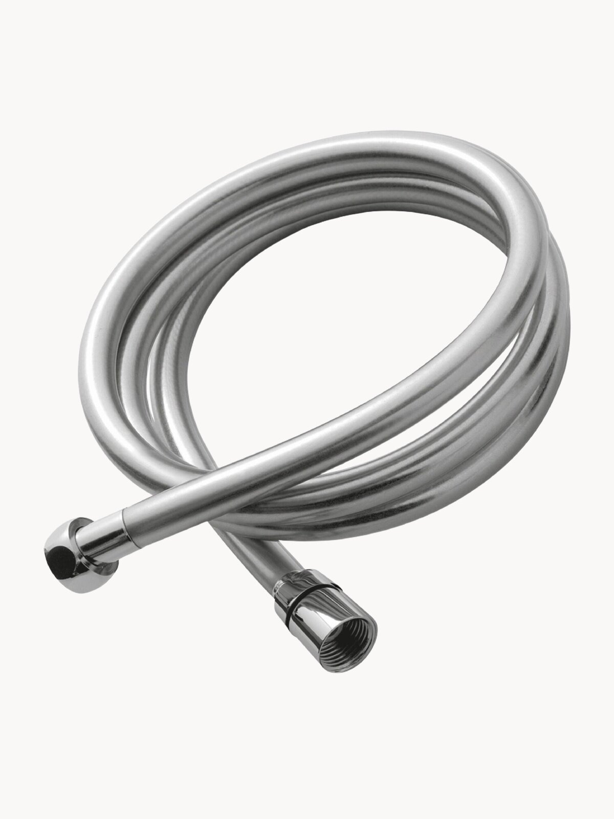 Шланг для душа армированный усиленный/ 2 метра /душевой/лейка вращается без перекручиваний