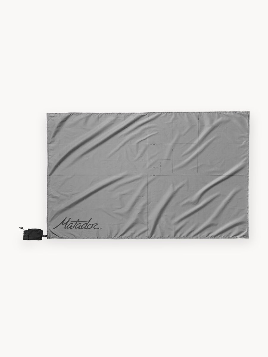 Покрывало малое MATADOR Pocket Blanket 4.0 (MATS5001BL) с голубым чехлом