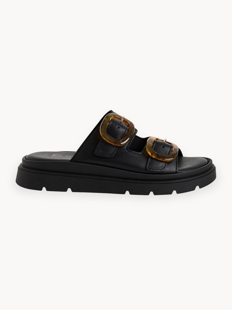 Сабо Marco Tozzi, размер 39 RU, черный