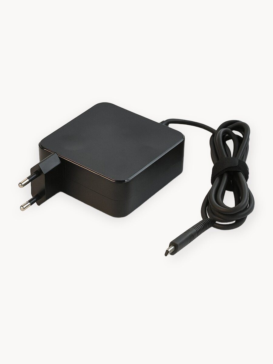 Блок питания Алиса 20V 3.25A для умных колонок Яндекс Станция Дуо Макс, второго поколения и Миди штекер Type-C