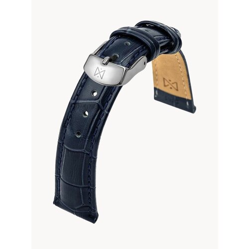 Ремешок НИКА фактура глянцевая темно-синий 3530₽