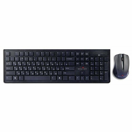 Комплект Oklick 250М - клавиатура и мышь мышь oklick 207m черный mo 405