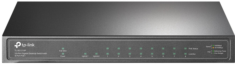 Коммутатор TP-LINK TL-SG1210P