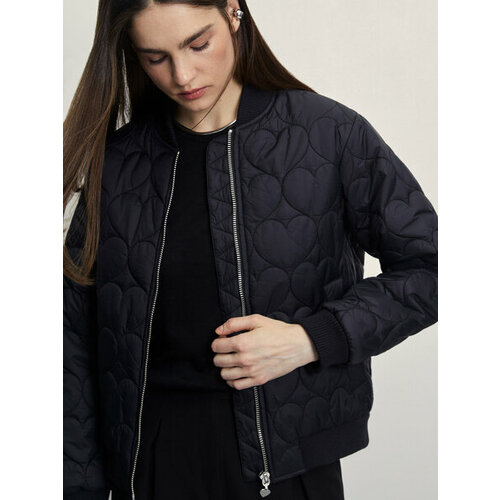 Куртка Zarina, размер XS (RU 42)/170, черный куртка zarina размер xs ru 42 170 черный