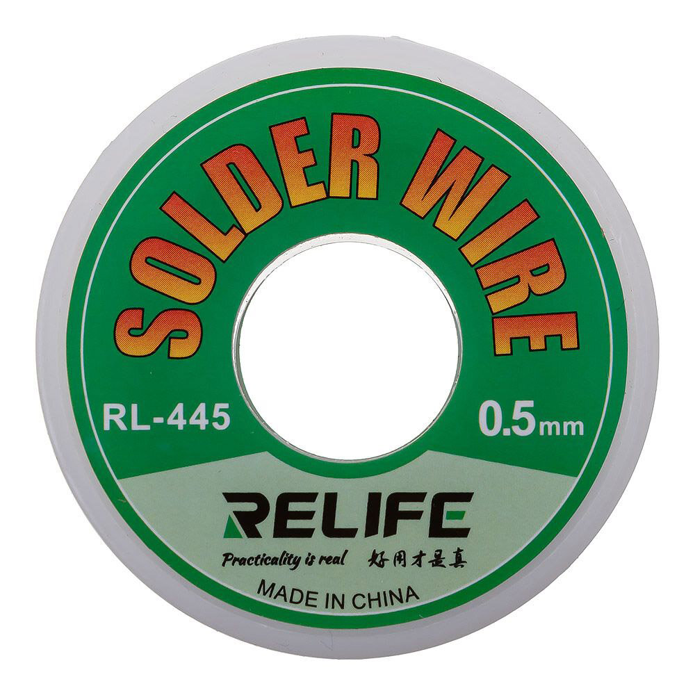 Припой в проволоке RELIFE RL-445 0.5 мм 25 гр