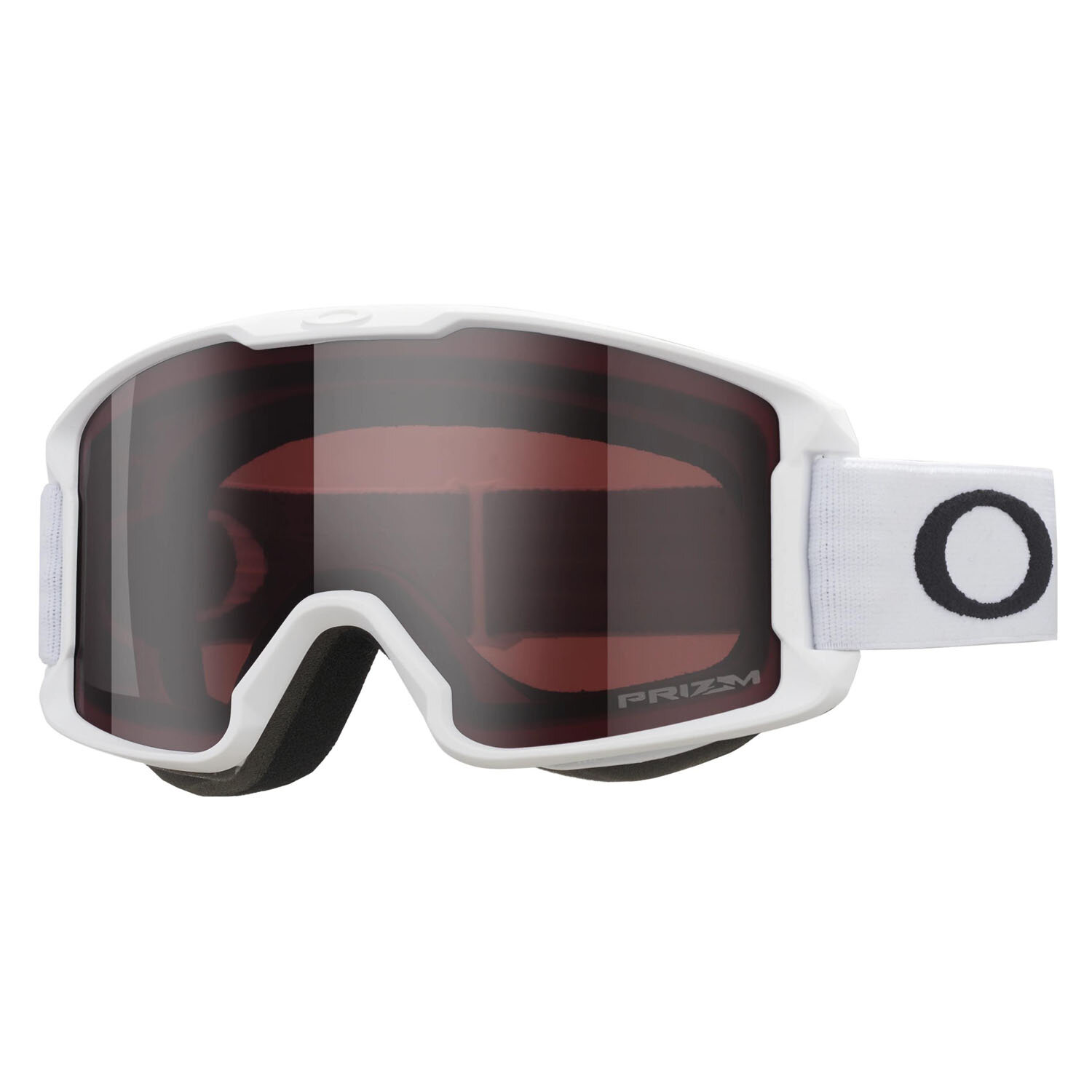 Очки горнолыжные Oakley Line Miner S Matte White/Prizm Garnet