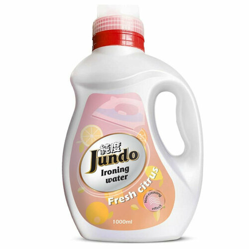 Вода для утюга с разглаживающим эффектом и цитрусовым ароматом Jundo 1L 4903720021743 395₽