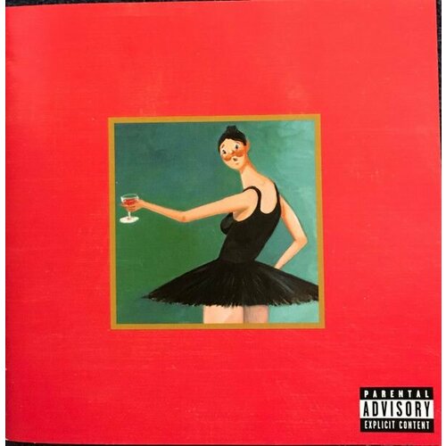 Audio CD Kanye West - My Beautiful Dark Twisted Fantasy (1 CD)