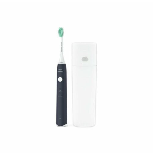 Электрическая зубная щетка Philips HX2431 с футляром для щетки Черный 388900₽