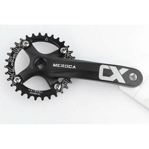 Система Meroca Mountain Bike 170мм, 40Т, 9/16, квадрат