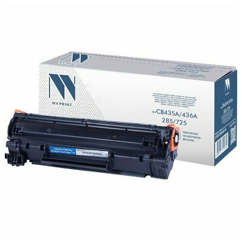 Картридж лазерный NV PRINT (NV-CE285A/CB435A/436A/725) для HP/CANON LaserJet/i-SENSYS, ресурс 2000 стр, NV-435A/436A/28