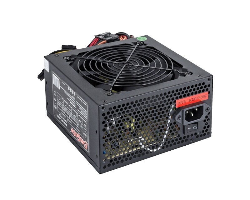 Блок питания ATX Exegate EX224732RUS 400W, black, 12cm fan, 24p+4p, 6/8p PCI-E, 3*SATA, 2*IDE, FDD - фото №8