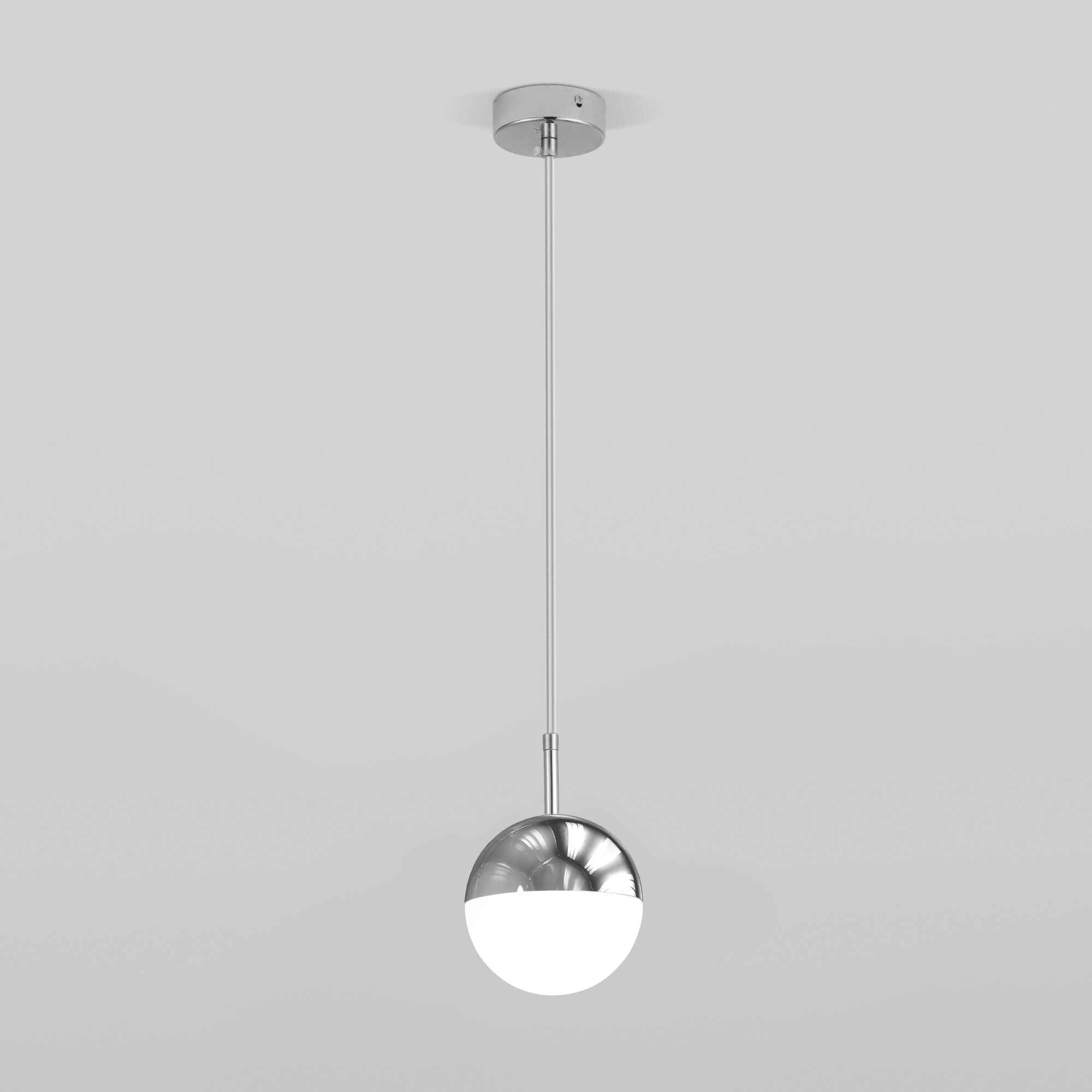 фото Подвесной светильник Grollo 50120/1 Elektrostandard черный