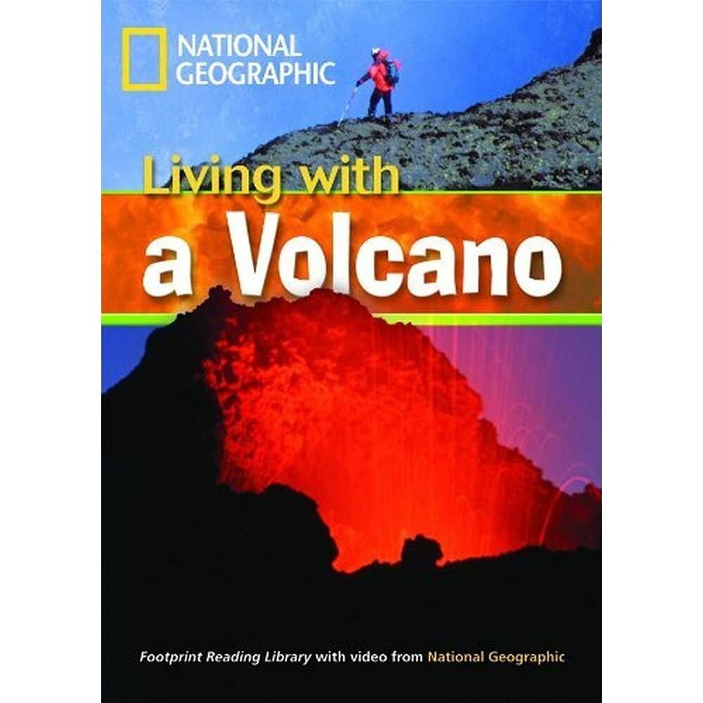 Книга Fotoprint Reading Library B1 Living with a Volcano - фото №2