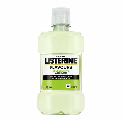 Ополаскиватель для полости рта `LISTERINE` FLAVOURS Mild & Minty, 250 мл